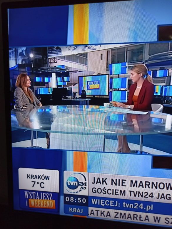 Jagna Niedzielska - TVN24
